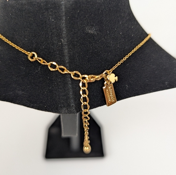 Kate Spade NWT into the woods owl pendant necklace Closet Clear Out - Picture 7 of 7